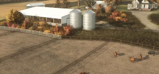 Feedlot Fence Pack v1.0