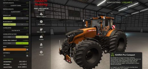 Fendt 1000 Vario v1.0.1