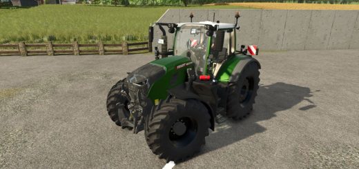 Fendt 700 Vario Gen7 (realistic driving physics) V1.0