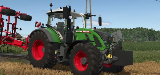 Fendt 700 Vario Series V1.1