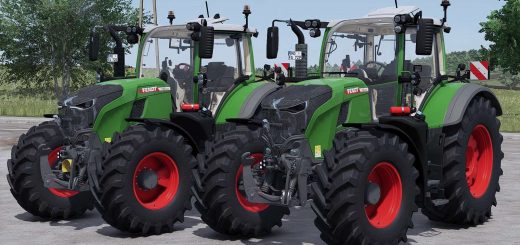 Fendt 700 Vario Series v1.1.0.1