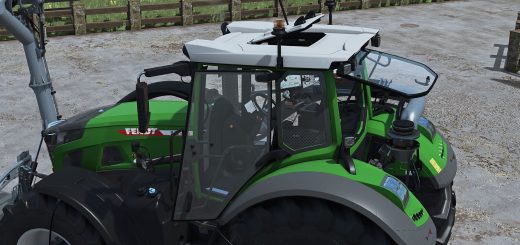 Fendt 900 Agribumper V1.0.9.1