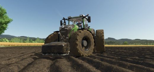 Fendt 900 Vario Realistic driving physics V1.0