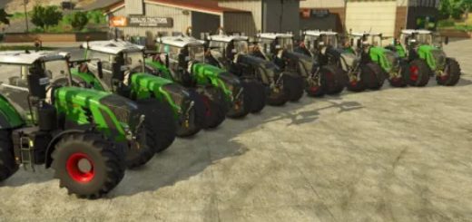 Fendt 900 Vario S4 V1.0