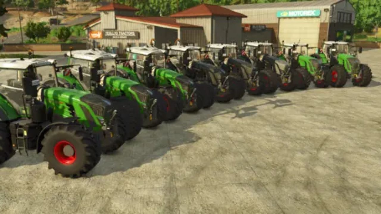 Fendt 900 Vario S4 V1.0