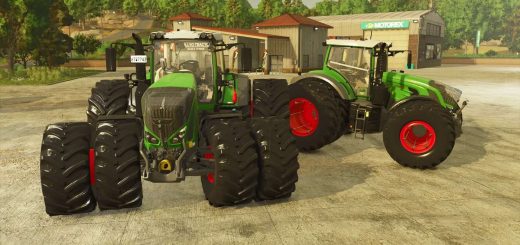 Fendt 93x Vario S4 v1.0.1