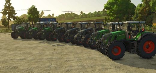 Fendt 93x Vario S4 v1.0.0.9
