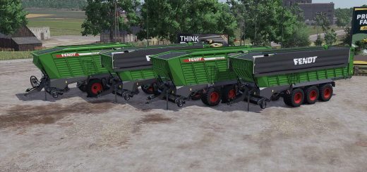 Fendt Tigo Pack v1.0