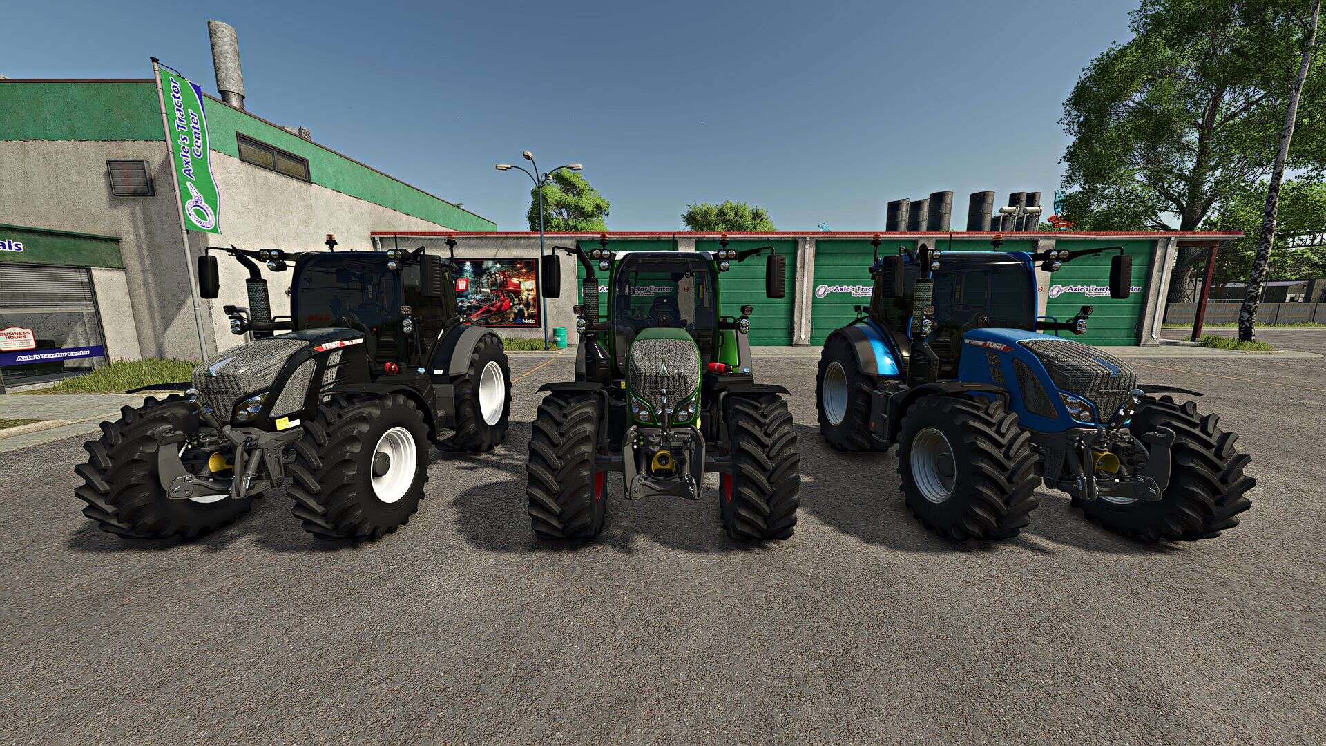 Fendt Vario 500 Custom V1.0