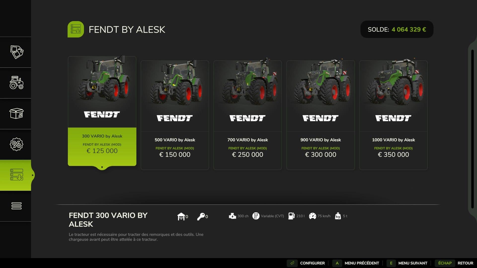 Fendt Vario Pack V1.1
