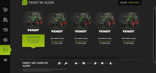 Fendt Vario Pack v1.0