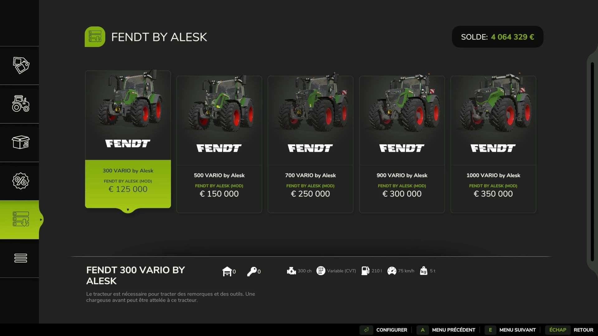 Fendt Vario Pack v1.0