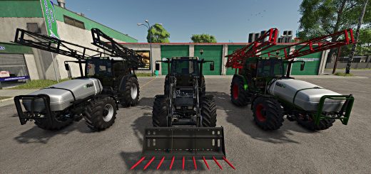 Fendt Xylon 380/524 Custom V1.0