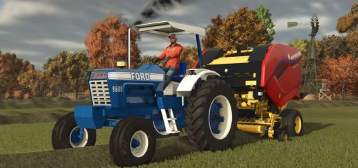 Ford 8000-9600 Series Tractors v1.0