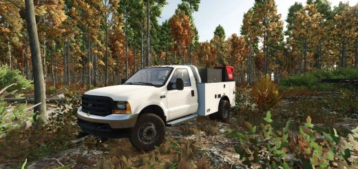 Ford F350 1999 Frame v1.0