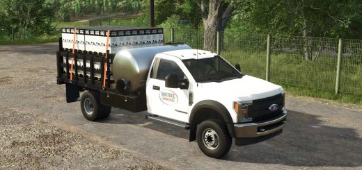 Ford F550 Septic Service v1.1