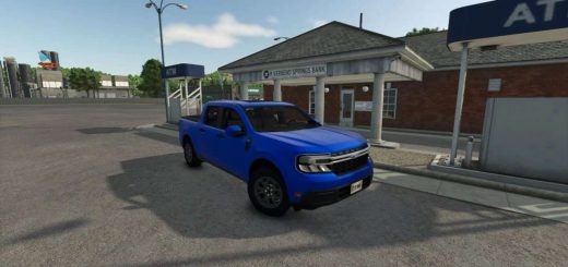 Ford Maverick XLT 2022 Beta v1.0