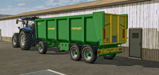 Fornier Trailer Pack v1.0