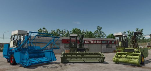 Fortschritt E 281-C Pack V1.0