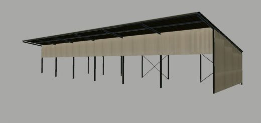 French sheet metal shed v1.0