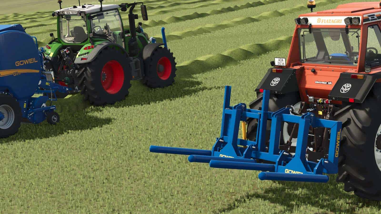 Göweil Bale Transport Pack v1.0 thumbnail 2