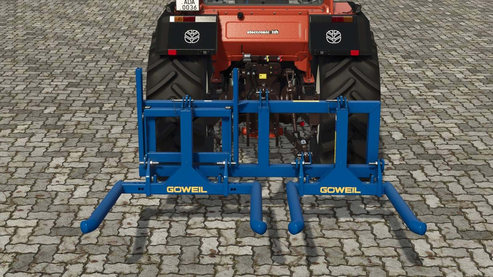 Göweil Bale Transport Pack v1.0 thumbnail 3