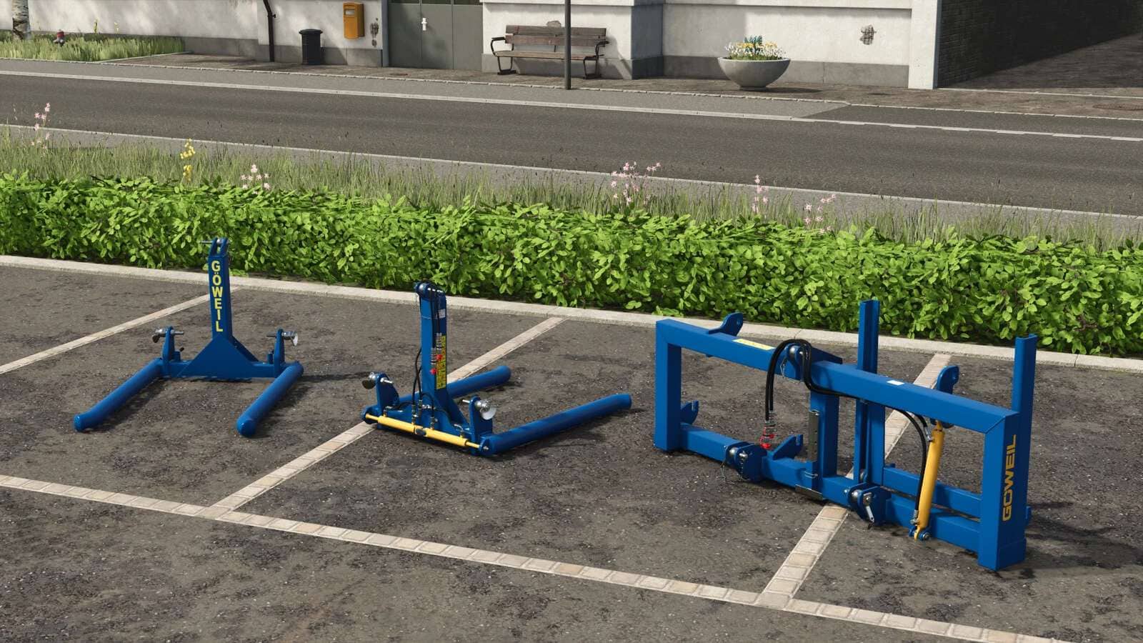 Göweil Bale Transport Pack v1.0 thumbnail 5