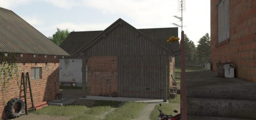 Garage For Machinery V1.0