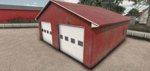 Garage With Tool Table v1.0