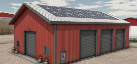 Garage With Workshop V1.0