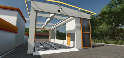Gas station with car wash BETA v1.0