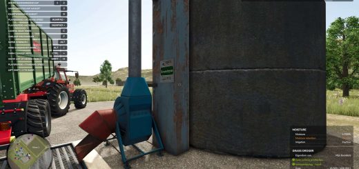 Grassdryer for Mountain Hill 2025 Map v1.0