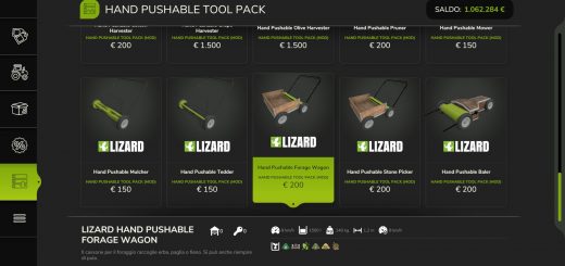Hand Pushable Machines Pack V4.3