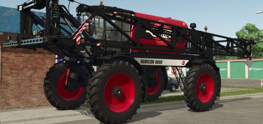 Hardi Rubicon 9000 V1.0