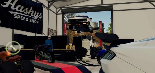Hashy Speed Shop v1.0