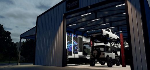 Hashy Speed Shop v1.0