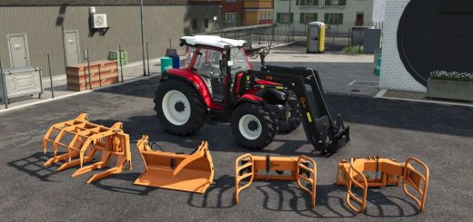 Hauer Equipment Pack v1.0