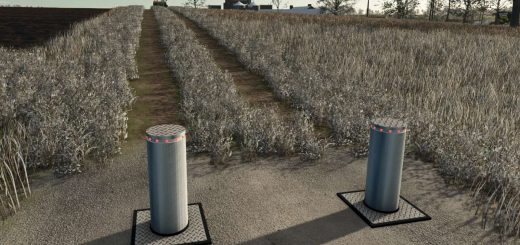 Hydraulic Bollards v1.0