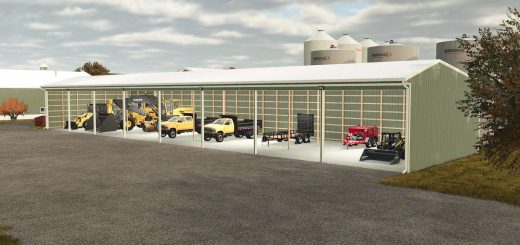 Implement Sheds Pack v1.0