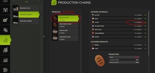 Improved Production Distribution V1.0
