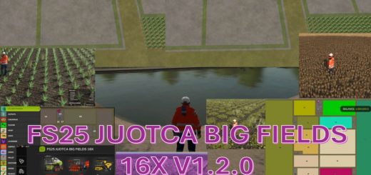 JUOTCA BIG FIELDS V1.2
