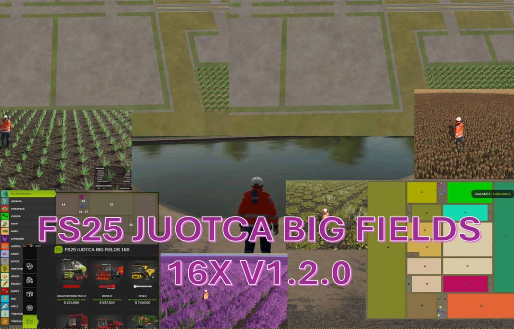 JUOTCA BIG FIELDS V1.2