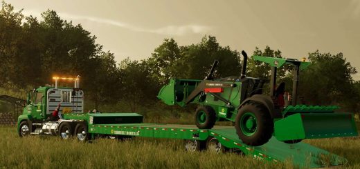 John Deere 210G Skip Loader v1.0.0.1