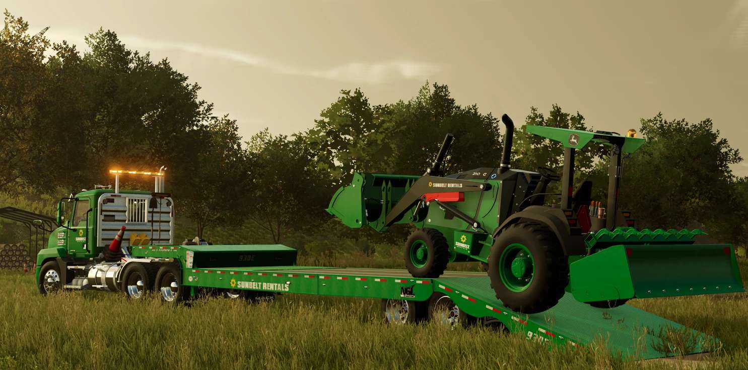 John Deere 210G Skip Loader v1.0.0.1