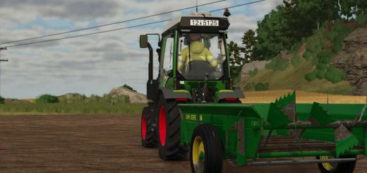 John Deere 34 Rust Edition v1.1