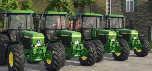 John Deere 3650 Edit V1.0