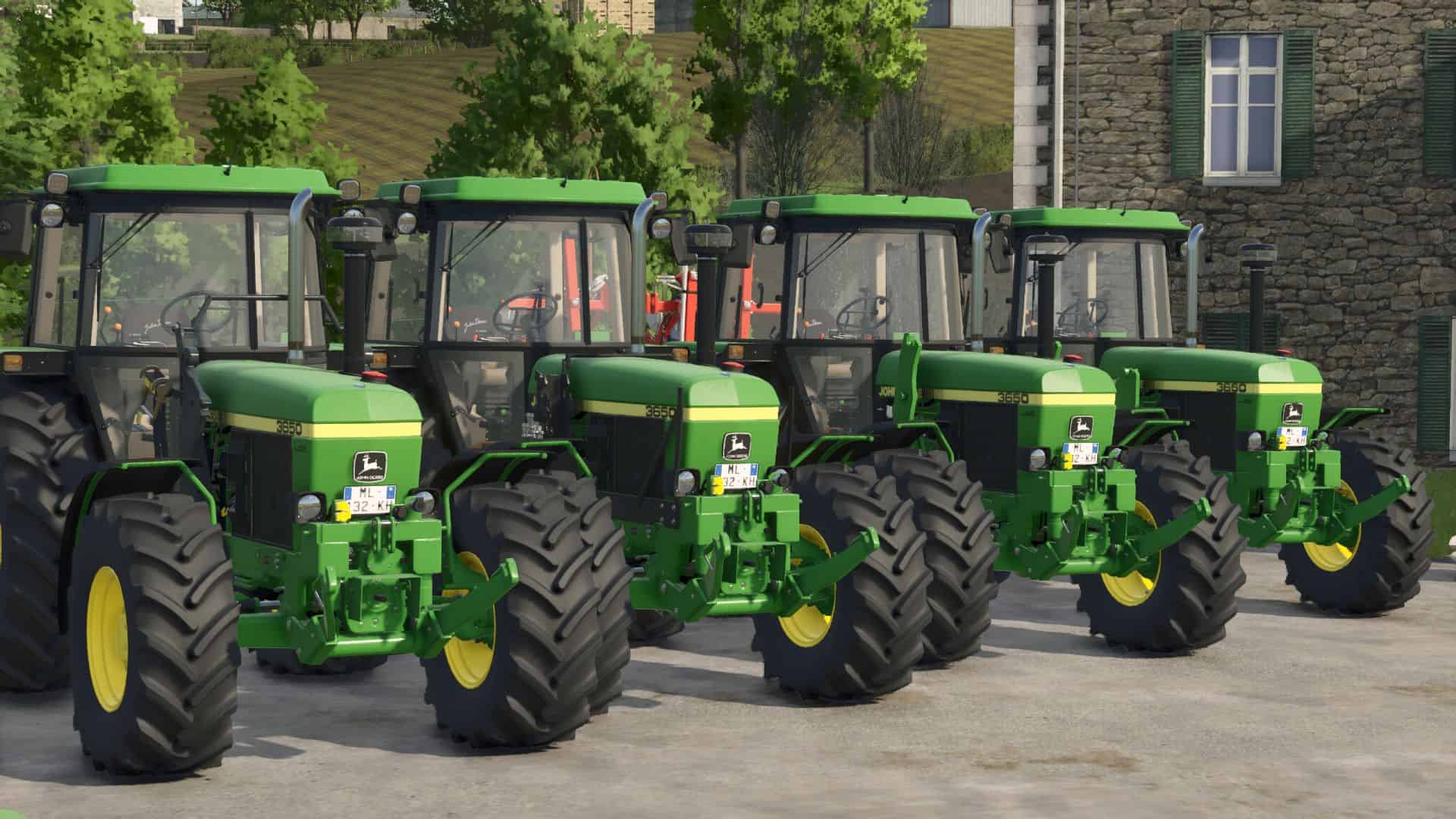 John Deere 3650 Edit V1.0