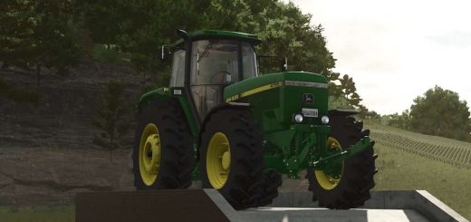 John Deere 4755 Rust Edition v1.1