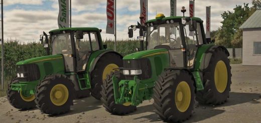 John Deere 6020 Series 4 cyl (IC) v1.0