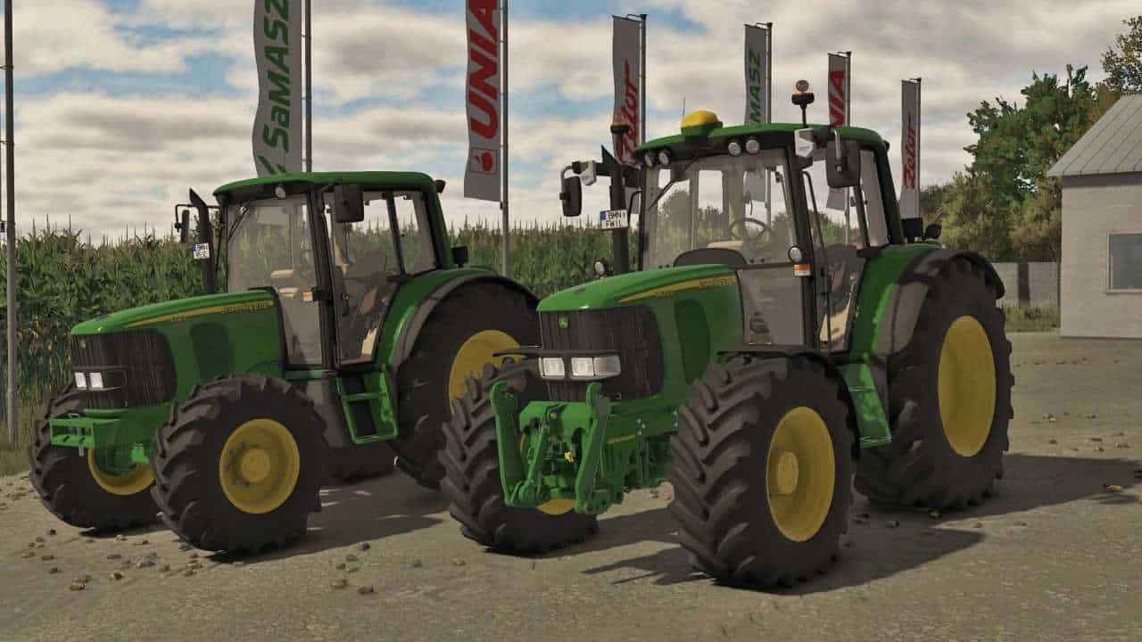 John Deere 6020 Series 4 cyl (IC) v1.0